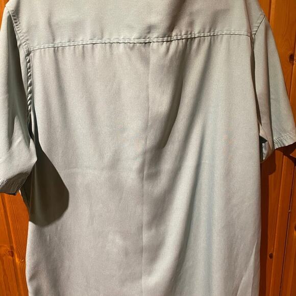 Mountain and isles men’s xxl shirt Outdoor Moisture Wicking Golf Casual Gorpcore - Picture 2 of 6